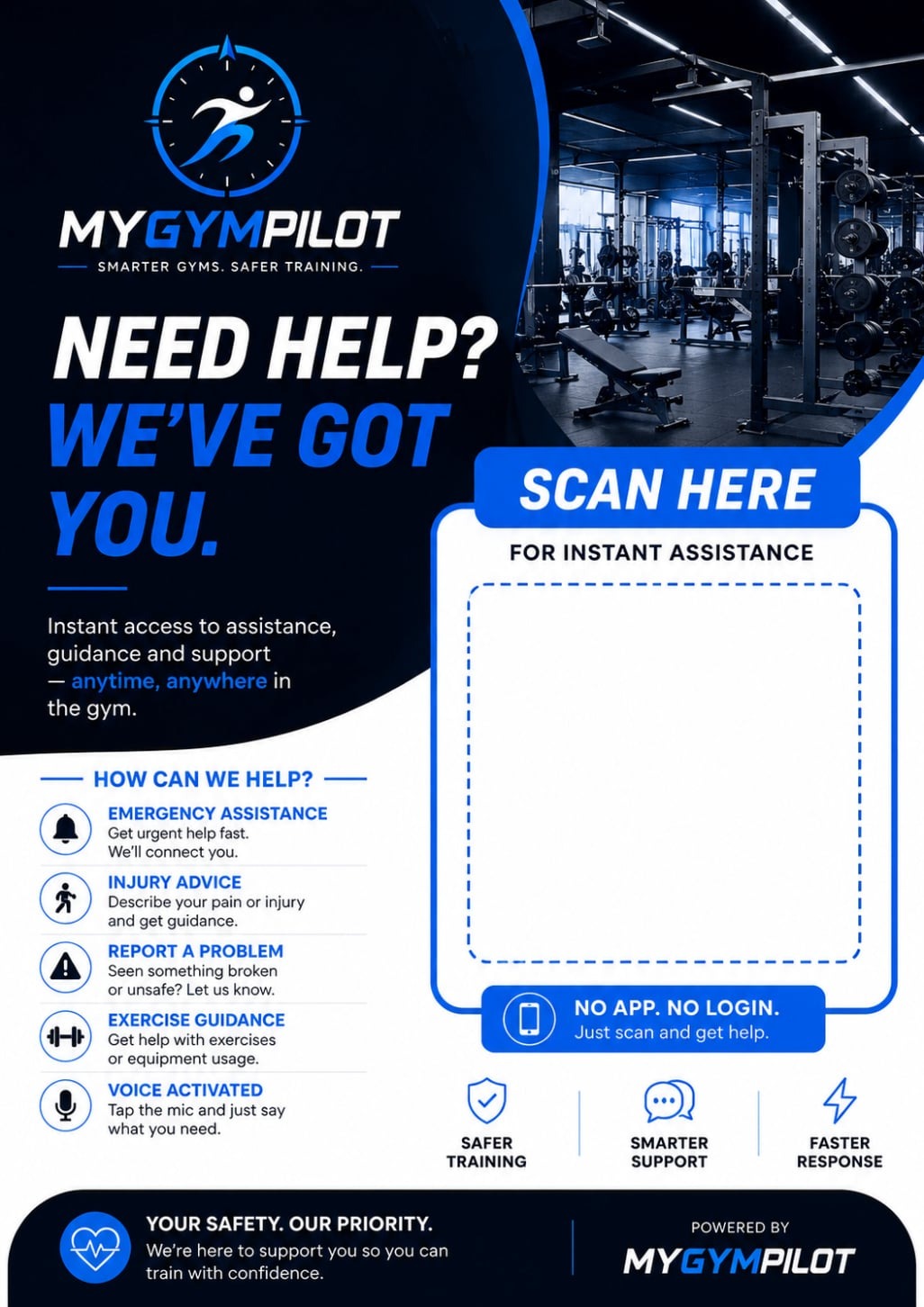 MyhGymPilot